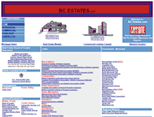 Tablet Screenshot of bcestates.com